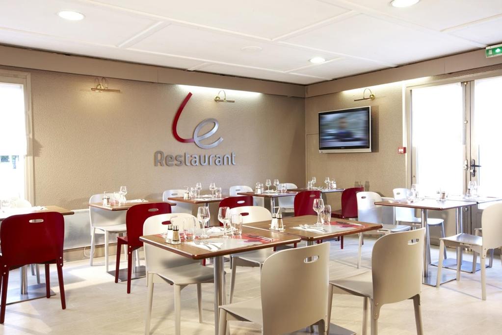 The Originals City, Hotel A Pic, Cherbourg Restaurant photo